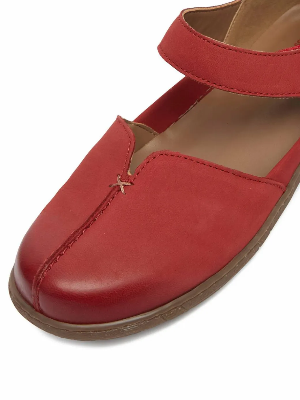 Scarpe basse CEO-WI23-COMFORT-06 Rosso