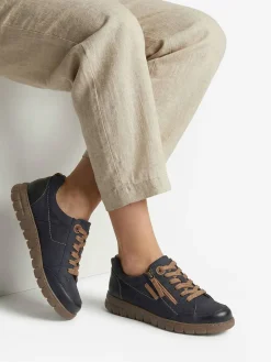 Scarpe basse CEO-WI23-GHANA-13 Blu scuro