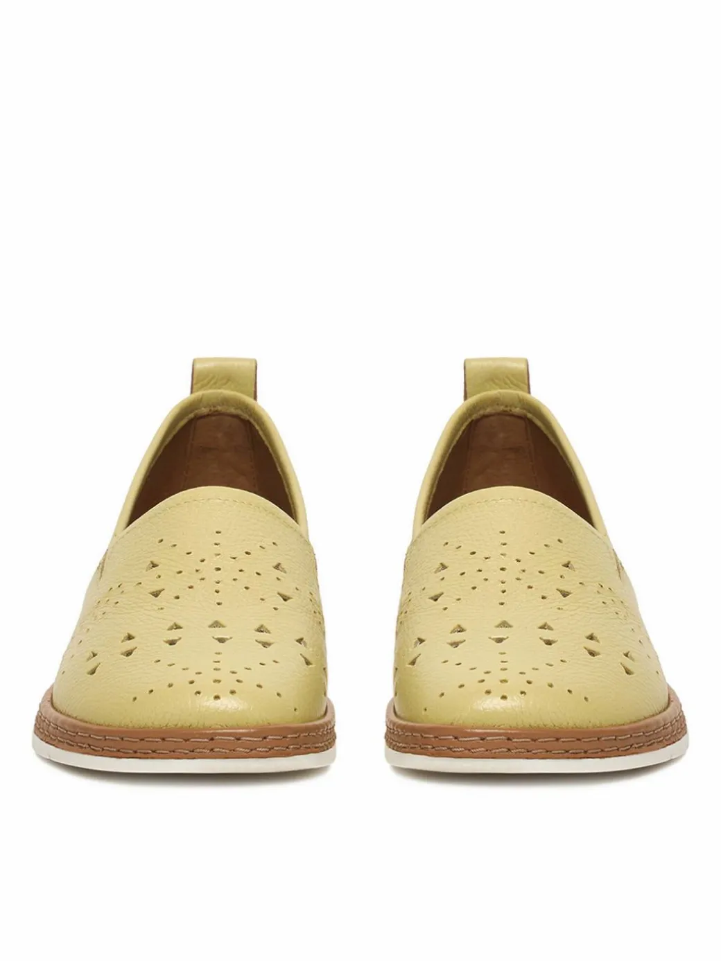 Scarpe basse CEO-WI23-LYLA-02 Giallo