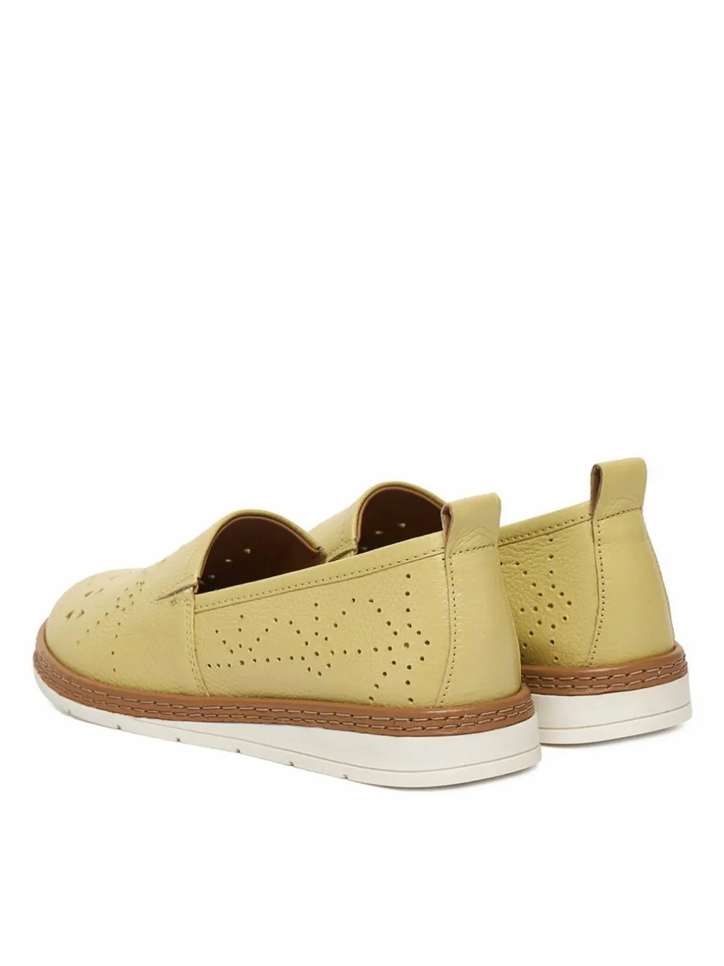 Scarpe basse CEO-WI23-LYLA-02 Giallo