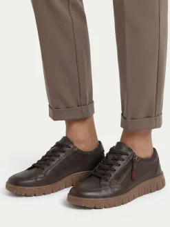 Scarpe basse CEO-WI16-SAMSUNG3-01 Marrone scuro