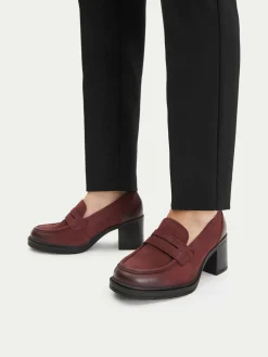 Scarpe basse CEO-WI23-VISA-01 Bordeaux