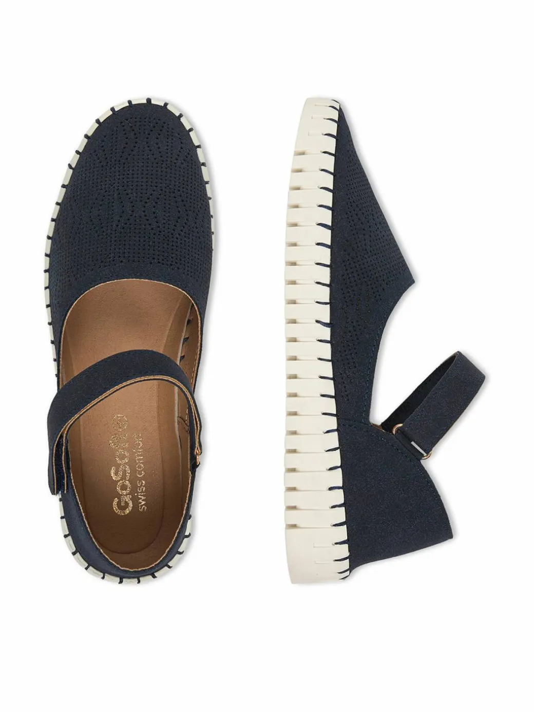 Scarpe basse CEO-3Y9423-8 Blu scuro