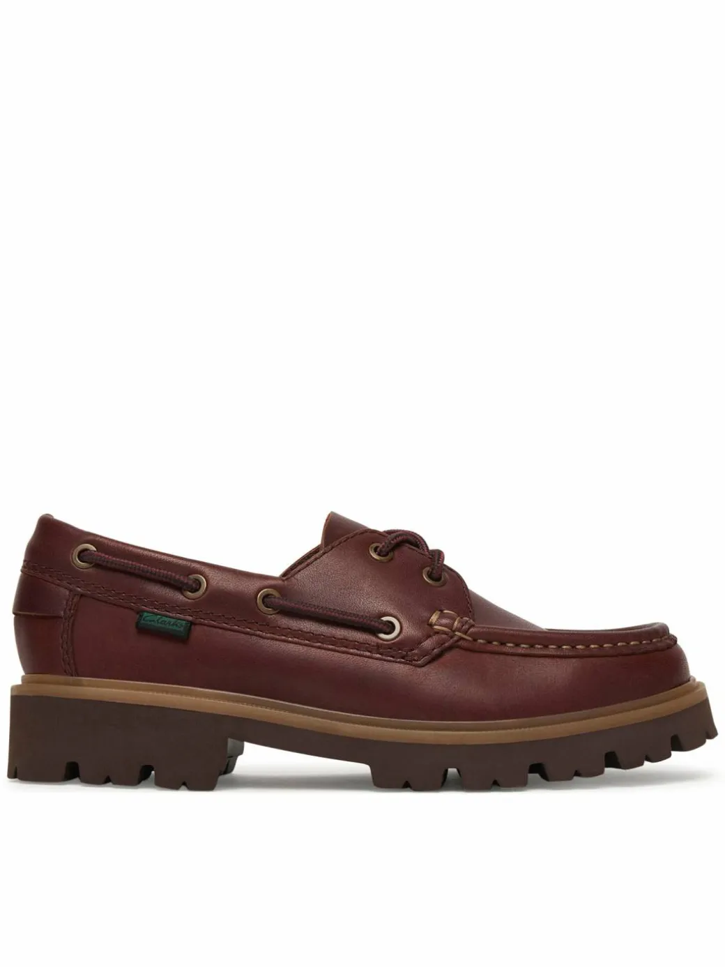 Scarpe basse Cleyhill Boat. 26187287 Marrone
