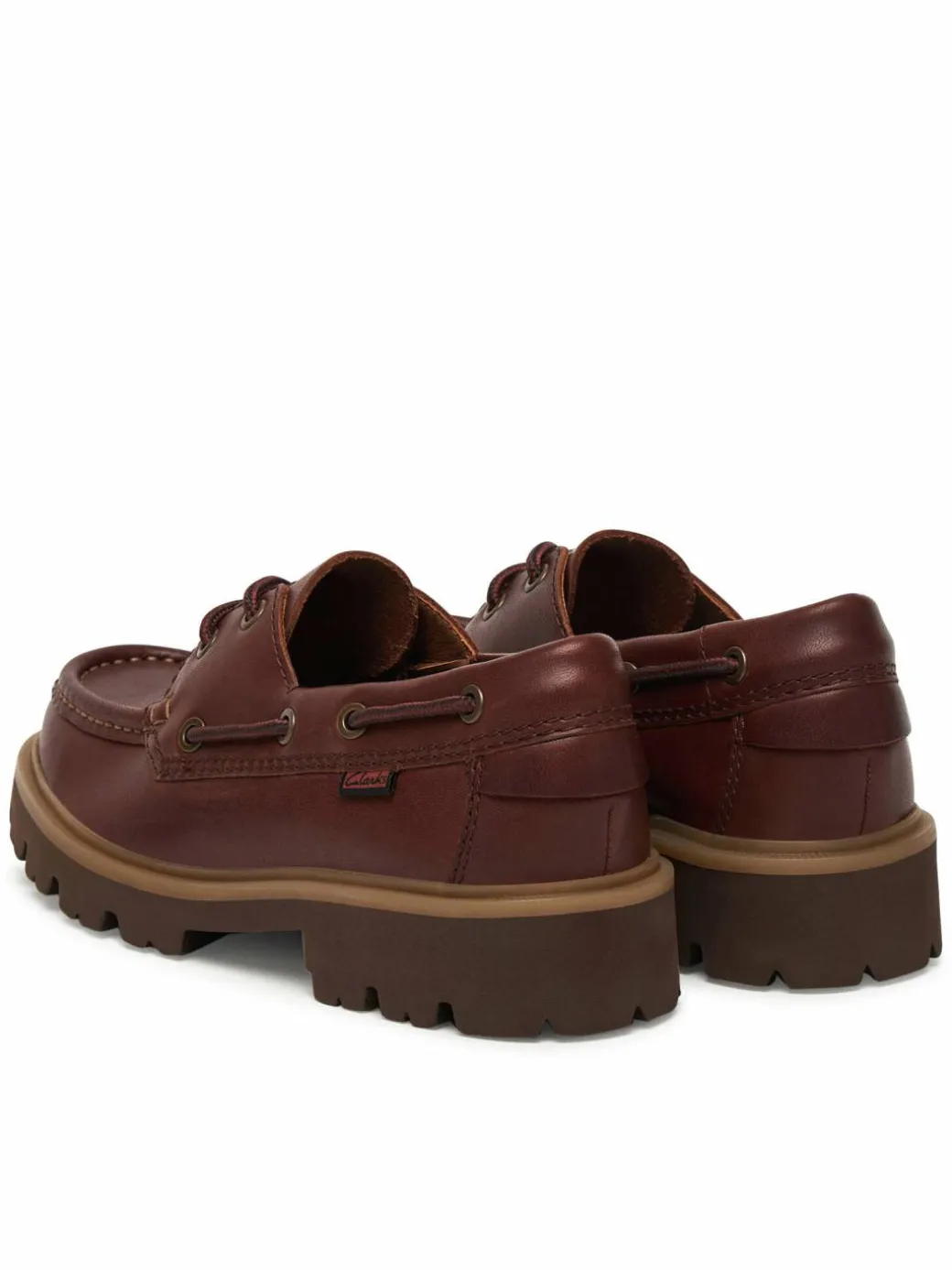 Scarpe basse Cleyhill Boat. 26187287 Marrone