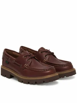 Scarpe basse Cleyhill Boat. 26187287 Marrone