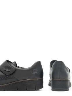 Scarpe basse 537C0-00 Nero