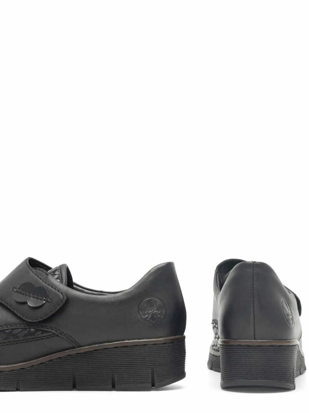 Scarpe basse 537C0-00 Nero