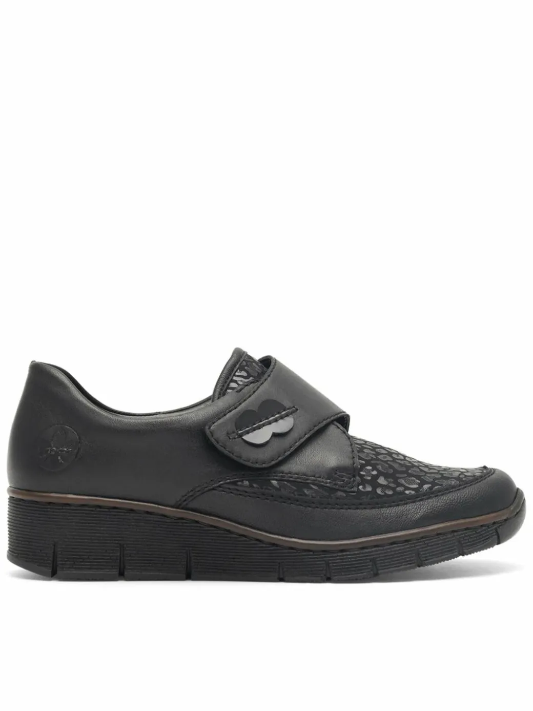 Scarpe basse 537C0-00 Nero