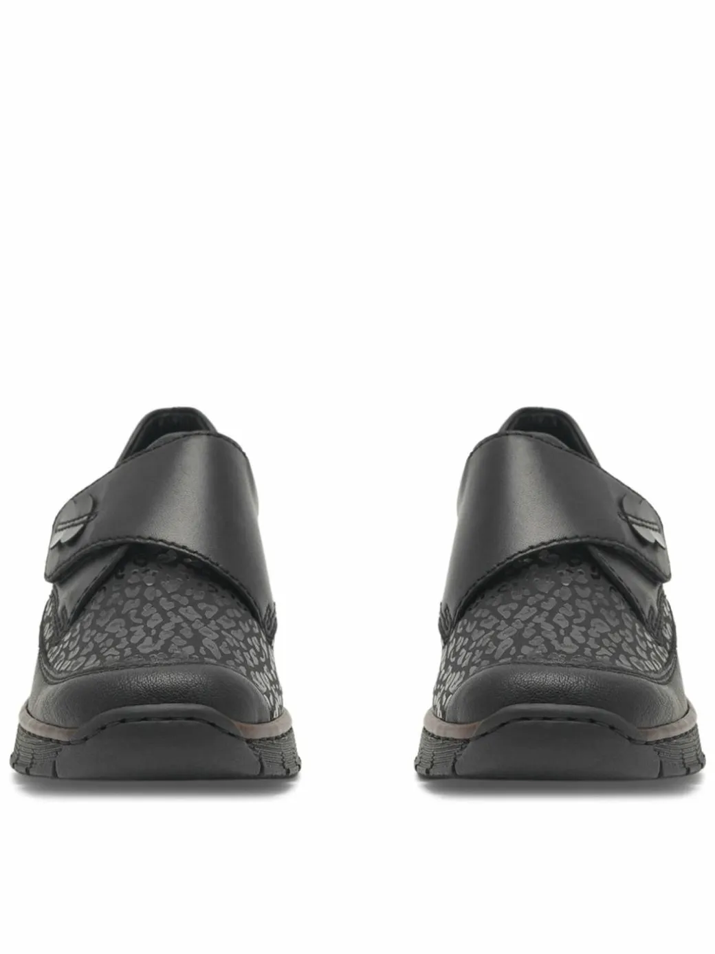 Scarpe basse 537C0-00 Nero