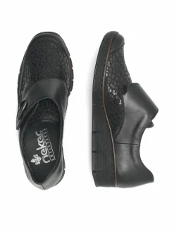 Scarpe basse 537C0-00 Nero