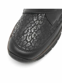 Scarpe basse 537C0-00 Nero
