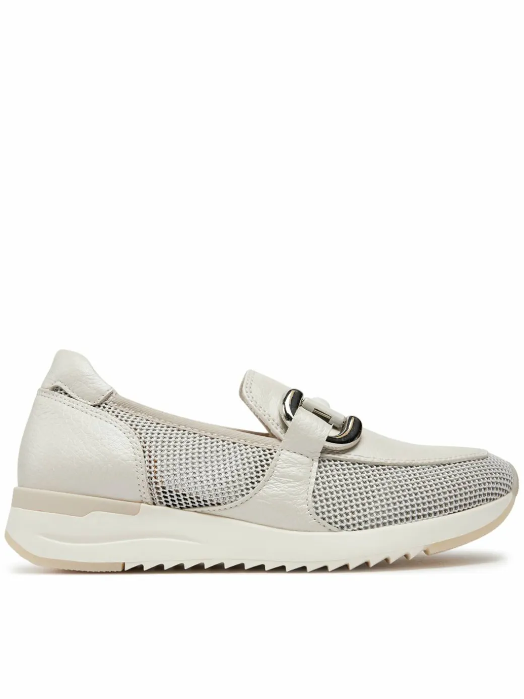 Scarpe basse 9-24536-42 Écru