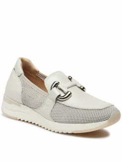 Scarpe basse 9-24536-42 Écru