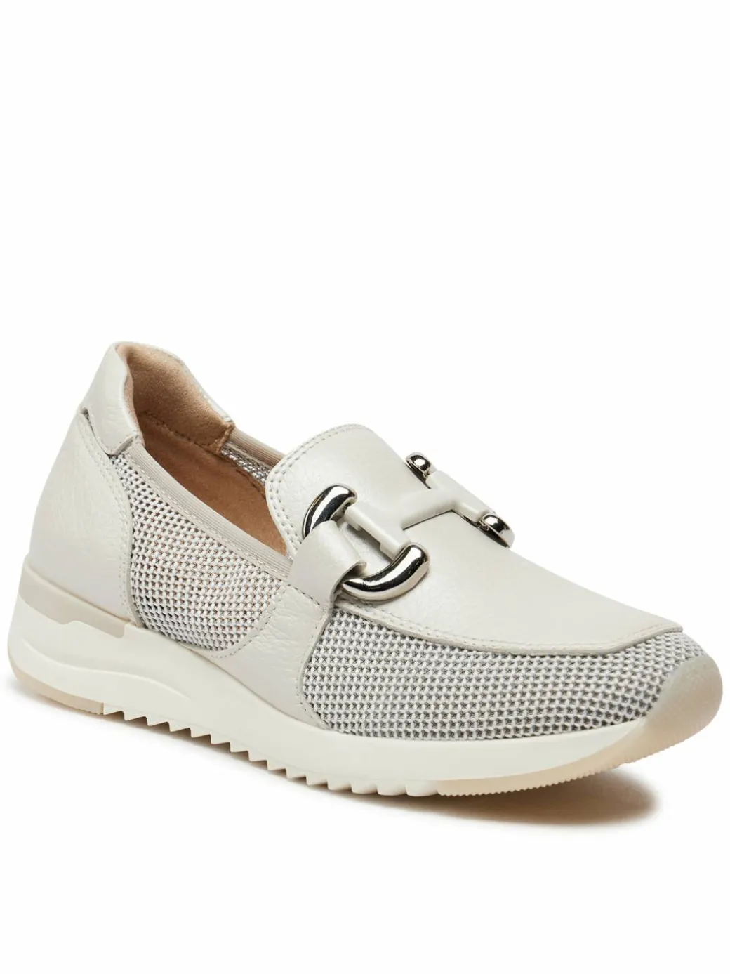Scarpe basse 9-24536-42 Écru