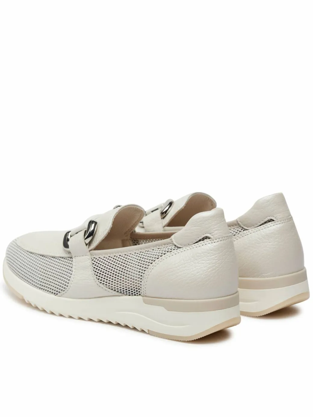 Scarpe basse 9-24536-42 Écru