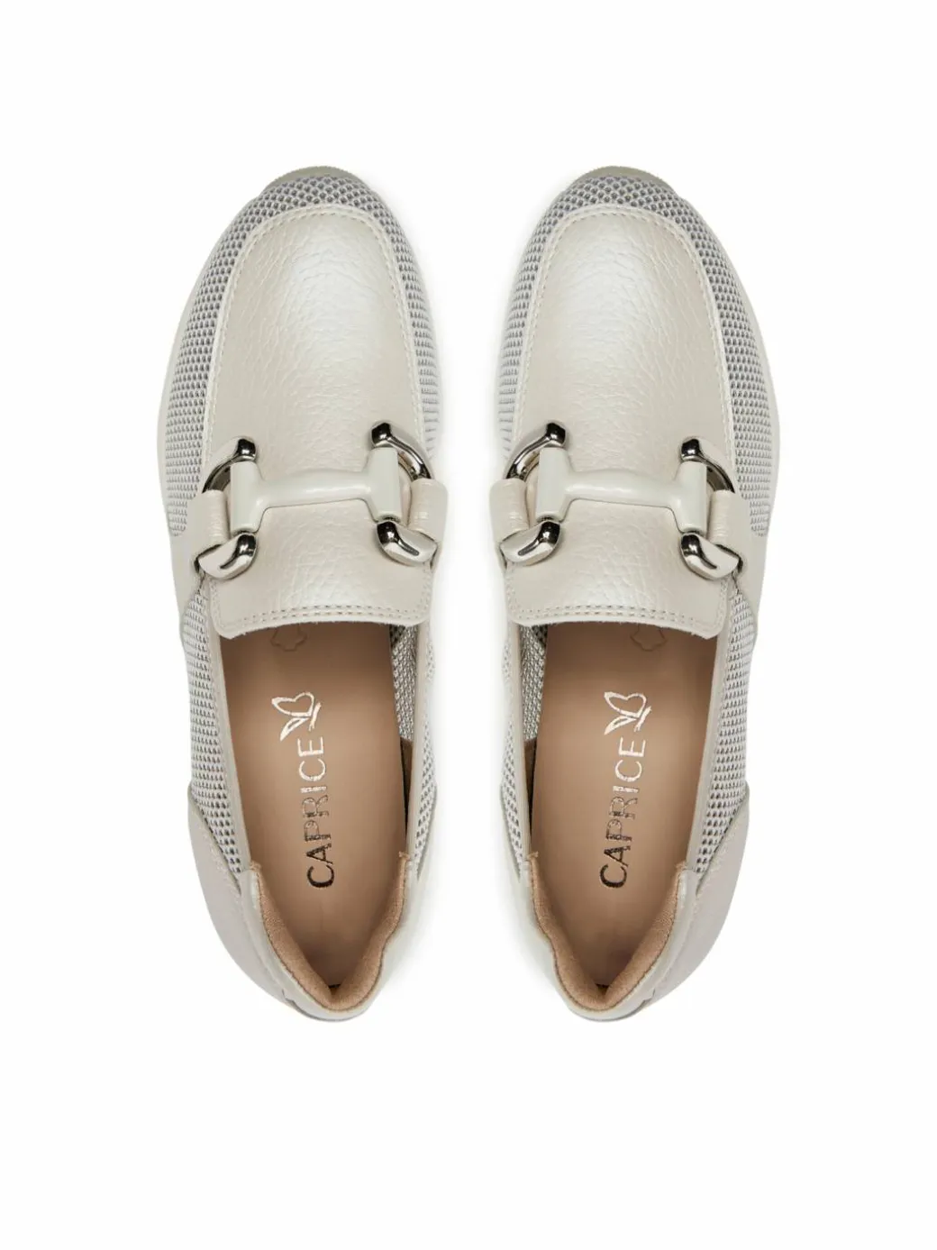 Scarpe basse 9-24536-42 Écru