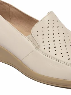 Scarpe basse 9-24352-46 Écru