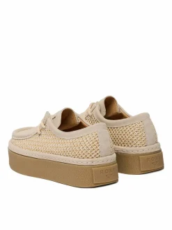 Scarpe basse CWBEOB-YB24A030-1 Beige