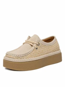 Scarpe basse CWBEOB-YB24A030-1 Beige