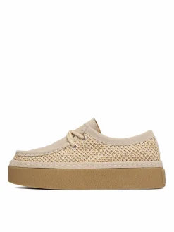 Scarpe basse CWBEOB-YB24A030-1 Beige