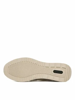 Scarpe basse D2411-81 Beige