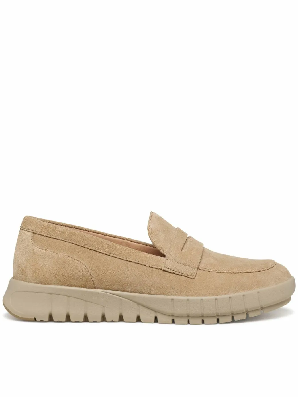 Scarpe basse D Flextride D659AB 00022 C5002 Beige