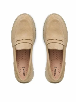 Scarpe basse D Flextride D659AB 00022 C5002 Beige