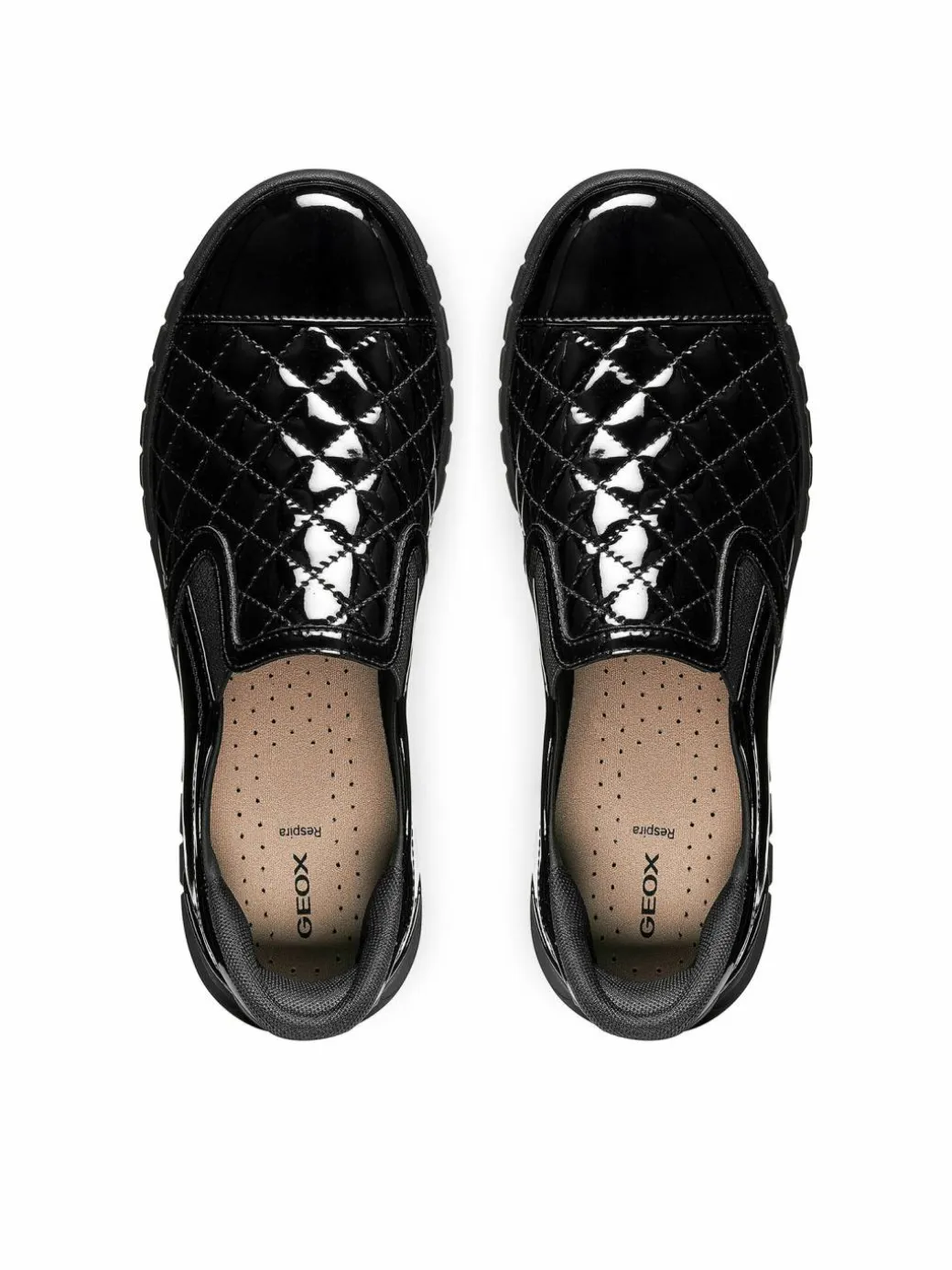 Scarpe basse D Flextride Plus D667SA 000HH C9999 Nero