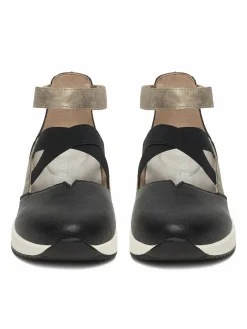 Scarpe basse D2411-03 Nero