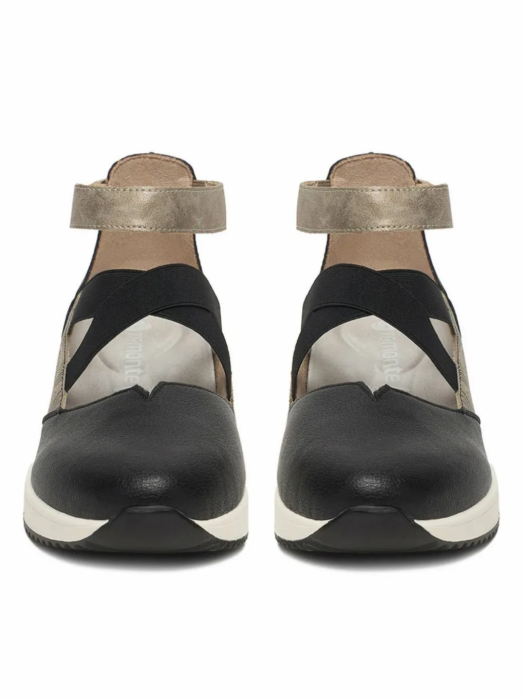 Scarpe basse D2411-03 Nero