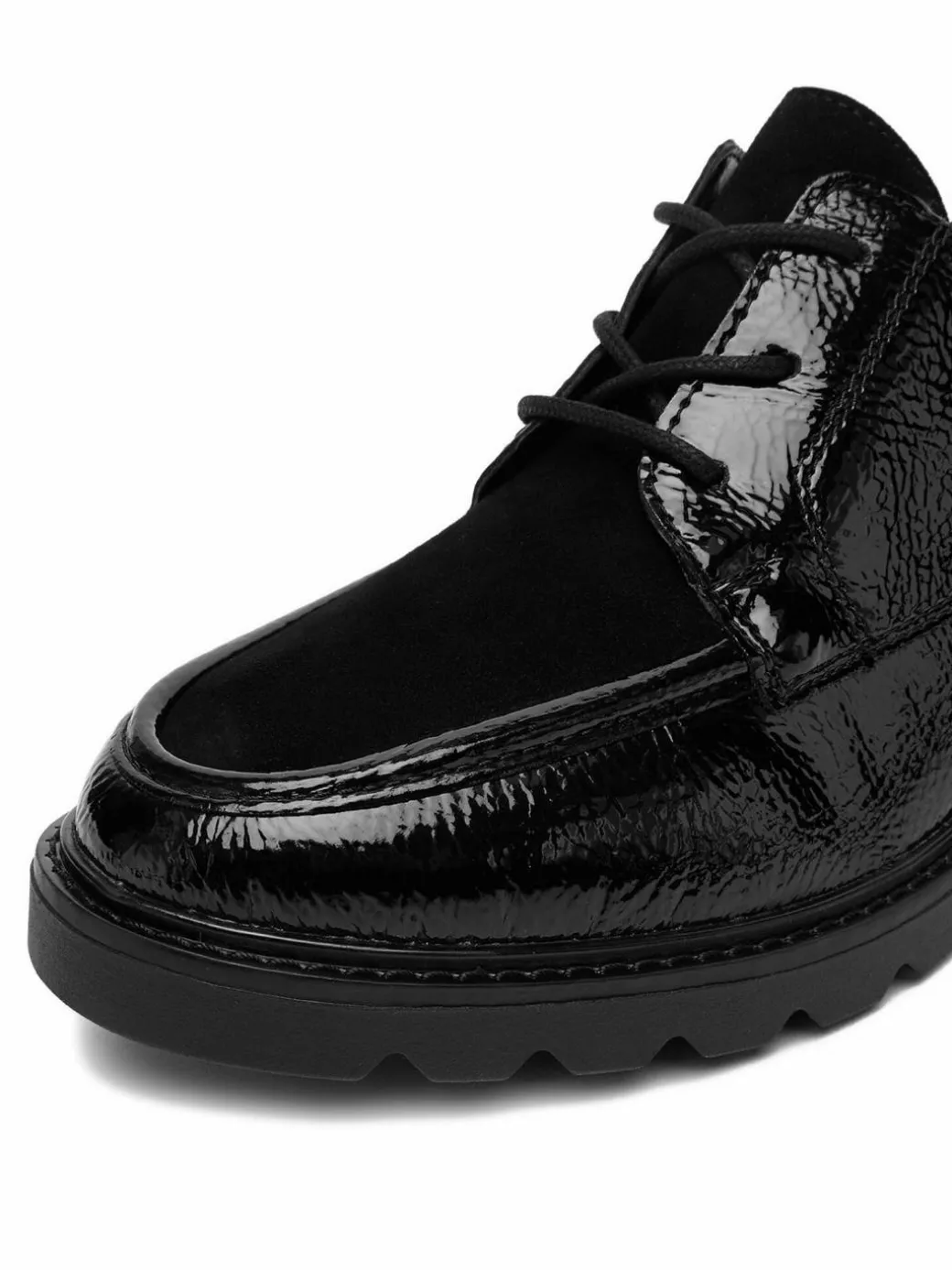 Scarpe basse D2Q03-02 Nero