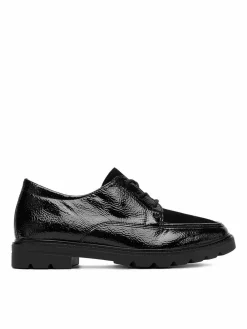 Scarpe basse D2Q03-02 Nero