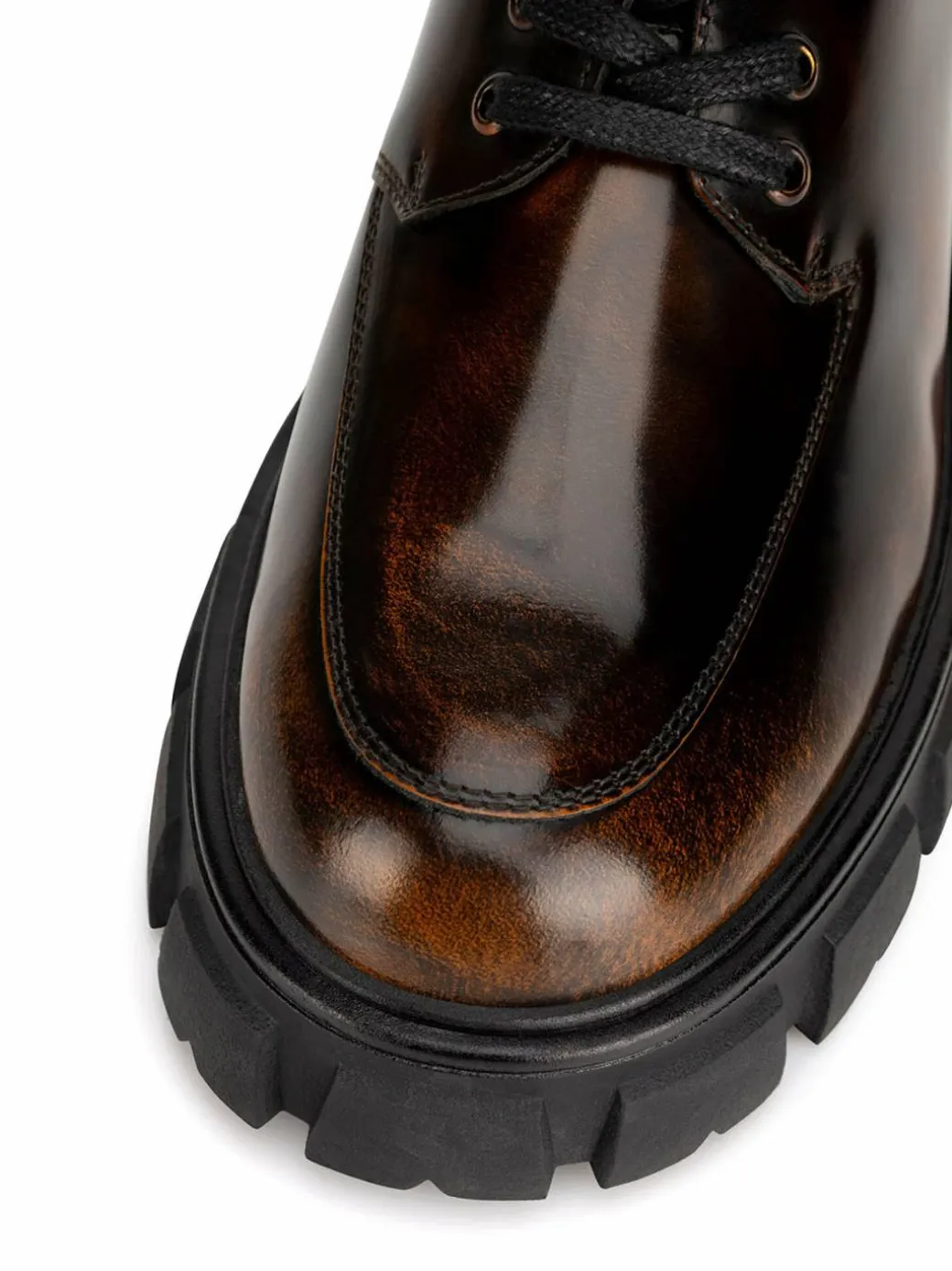 Scarpe basse ELANA-01W1-001 Marrone
