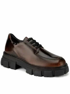 Scarpe basse ELANA-01W1-001 Marrone