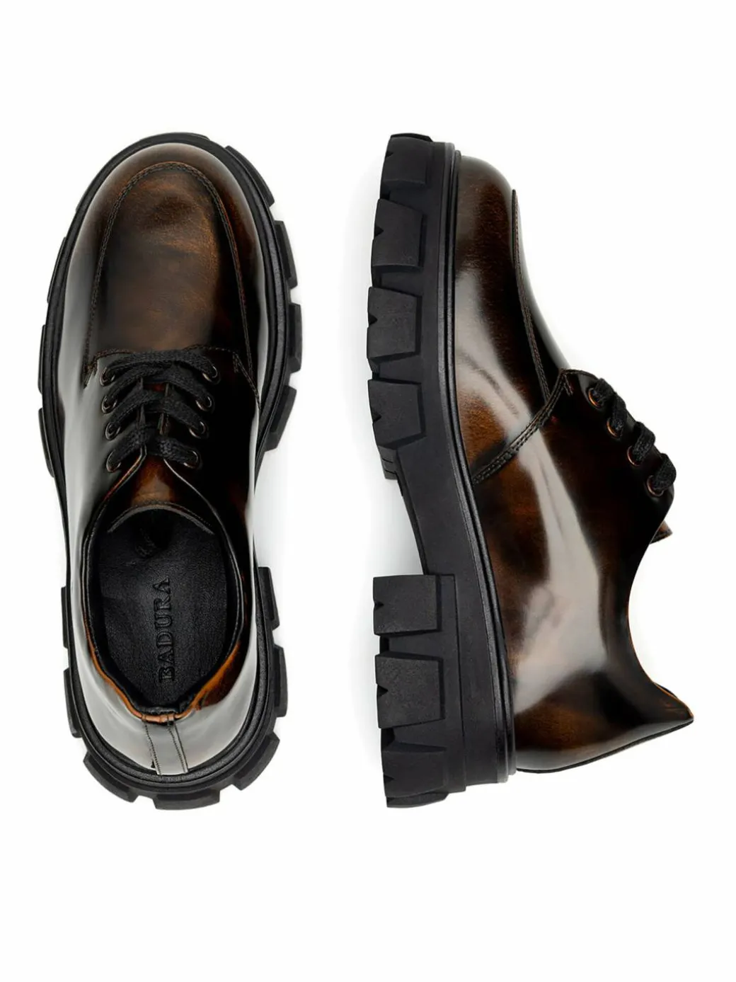Scarpe basse ELANA-01W1-001 Marrone