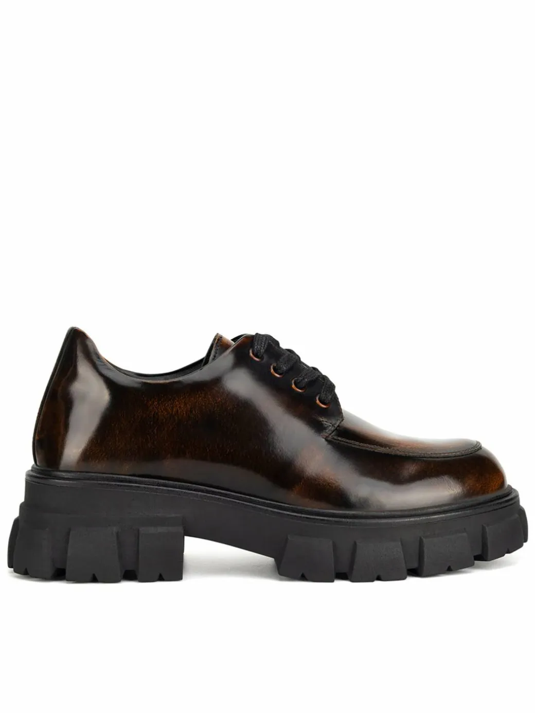 Scarpe basse ELANA-01W1-001 Marrone