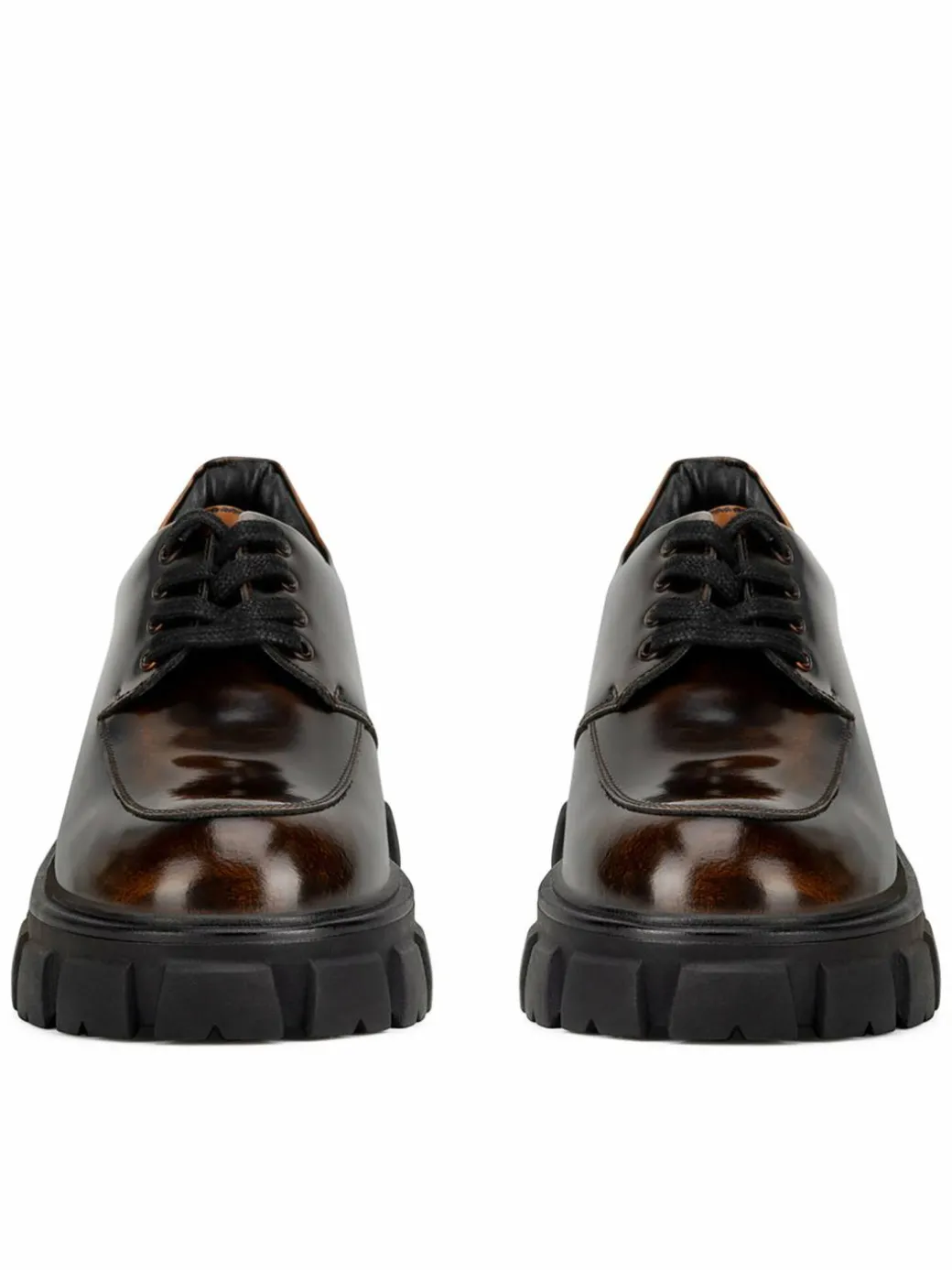 Scarpe basse ELANA-01W1-001 Marrone