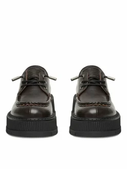 Scarpe basse EO-ELIF-9010-25 Marrone scuro