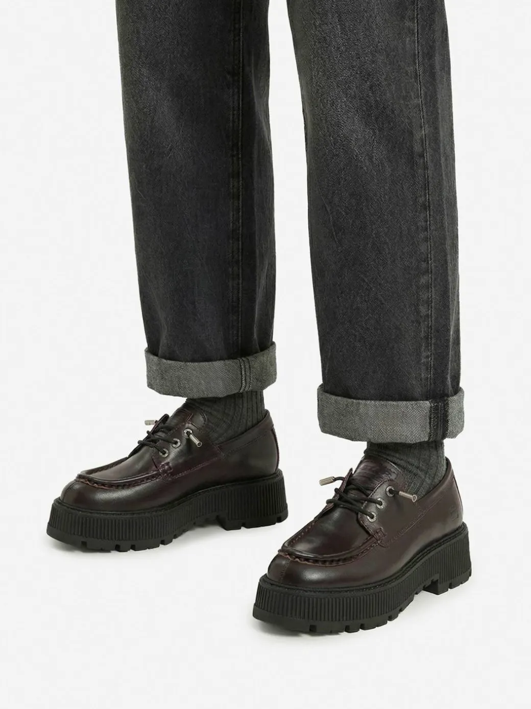 Scarpe basse EO-ELIF-9010-25 Marrone scuro