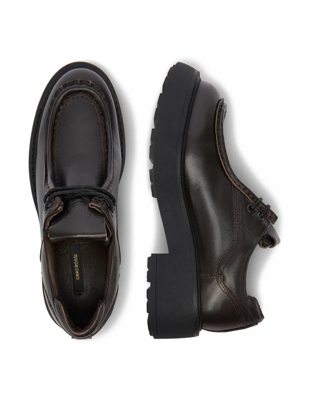 Scarpe basse EO-EVI-30309 Marrone