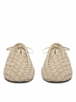 Scarpe basse EO-26SS02 Beige