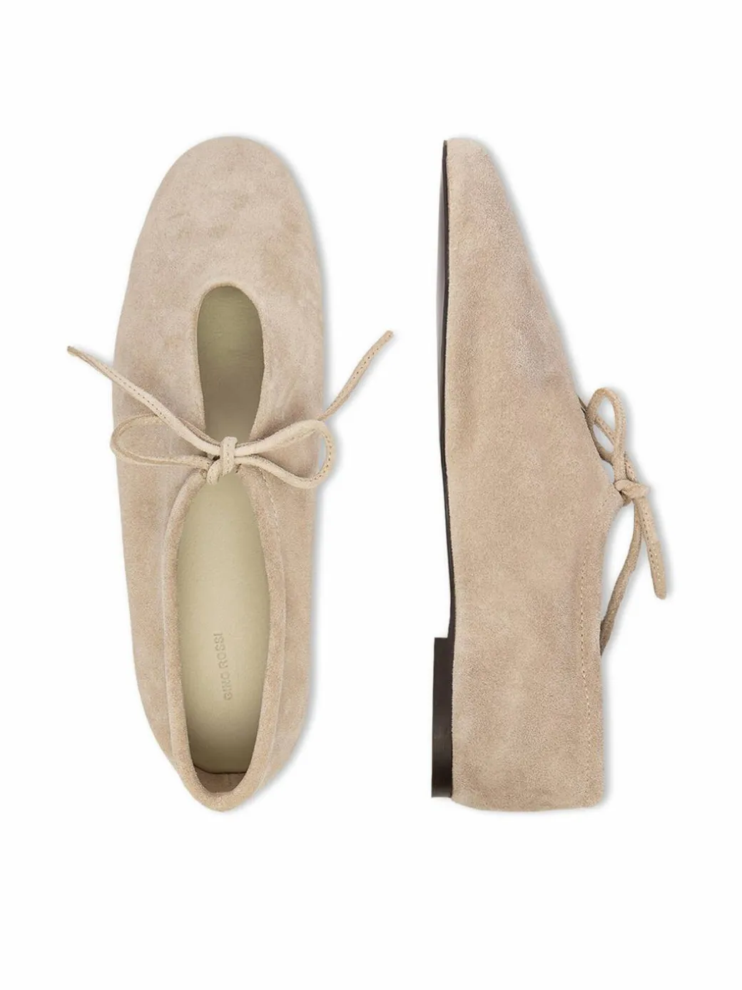 Scarpe basse EO-26SS10 Beige