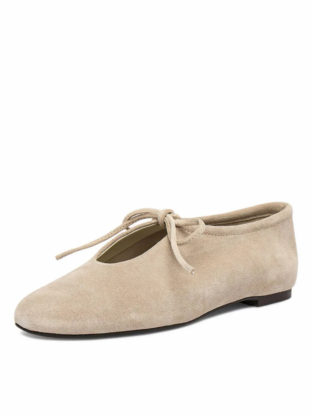 Scarpe basse EO-26SS10 Beige