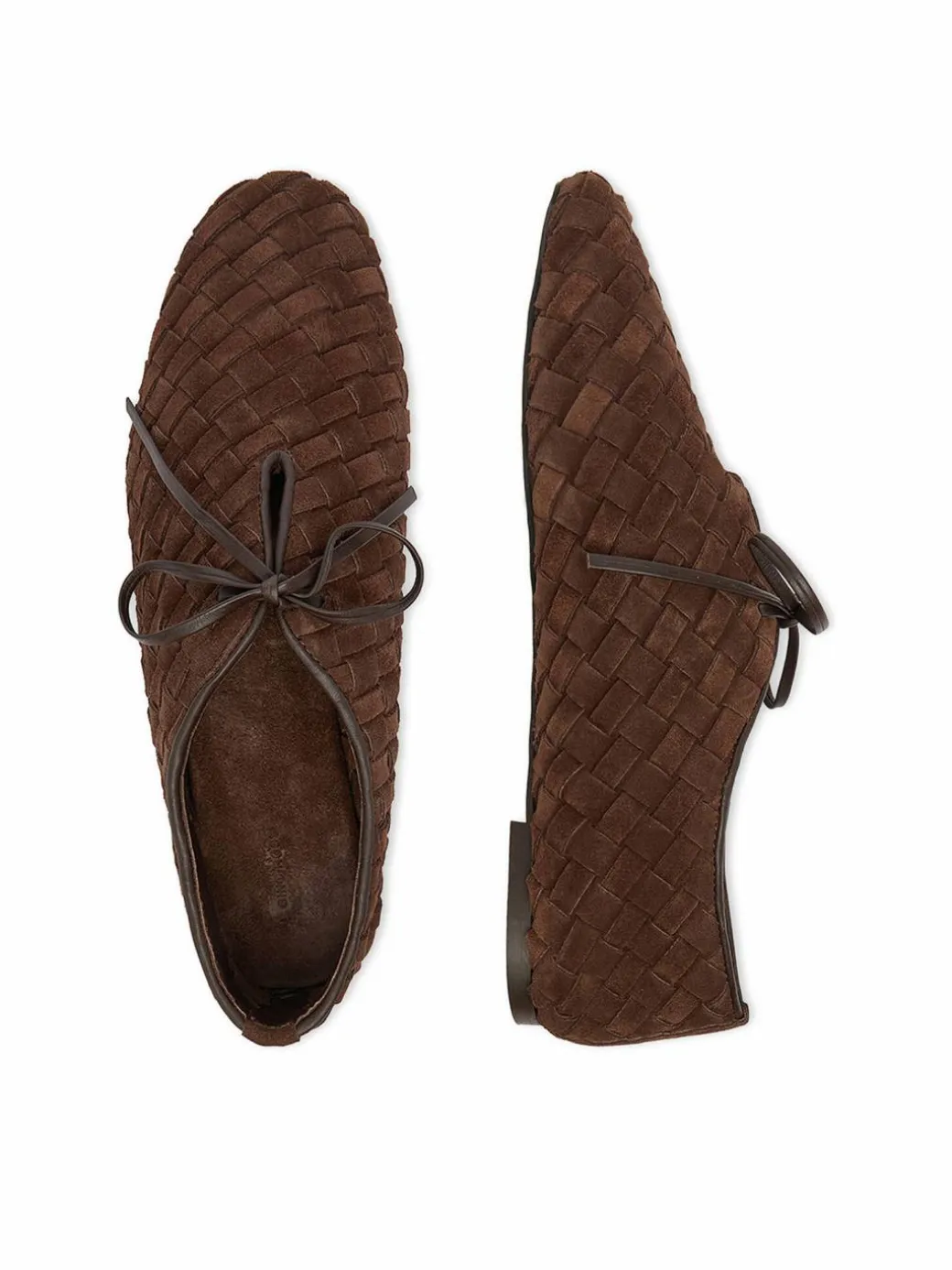 Scarpe basse EO-26SS02 Marrone
