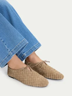 Scarpe basse EO-26SS02 Marrone