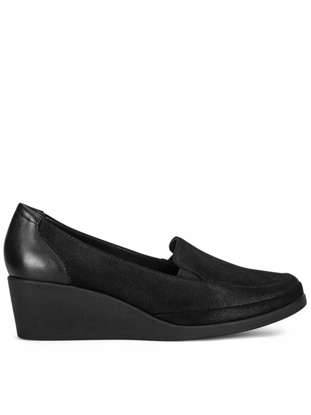 Scarpe basse EST-295-09 Nero