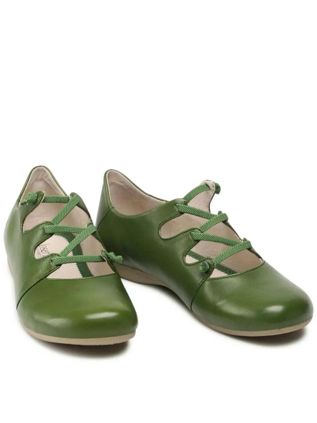Scarpe basse Fiona 04 87204 971 244 Verde