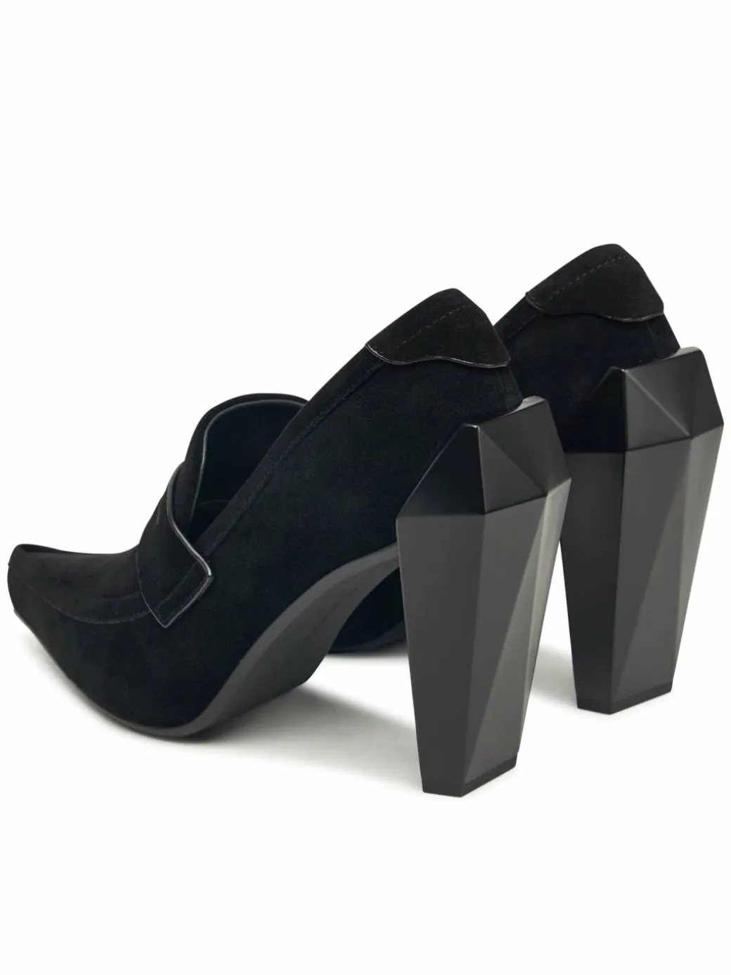 Scarpe basse Gem Loafer Hi 10955560195 Nero