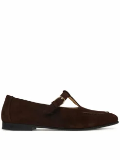 Scarpe basse Heritage Mary-Jane YM46FHE Y61000 PT 2460S Marrone scuro